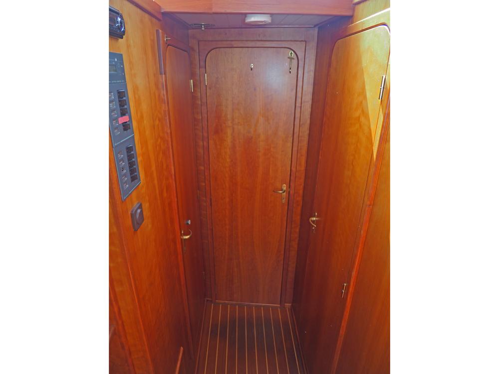 Voorschip, Accommodatie